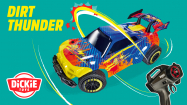 GO CRAZY! Ferngesteuerter Offroader von Dickie Toys