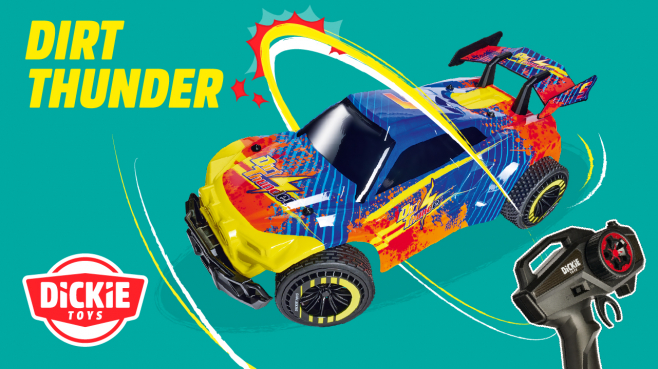 GO CRAZY! Ferngesteuerter Offroader von Dickie Toys