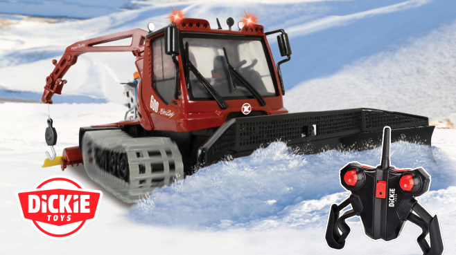 Ferngesteuerter Pistenbully von Dickie Toys