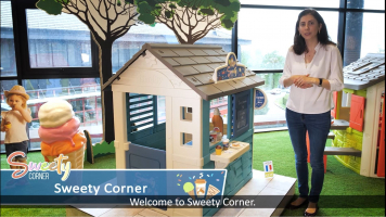 Maison Sweety Corner - SMOBY - Comptoir et espace de préparation