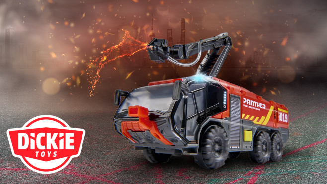 Dickie Toys x Rosenbauer | Flughafenfeuerwehr | Airport Fire Engine