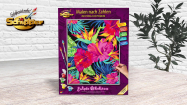 Exotische Blütenträume - Blumenmotiv von Schipper Malen nach Zahlen Exotische Blütenträume - Blumenmotiv von Schipper Malen nach Zahlen