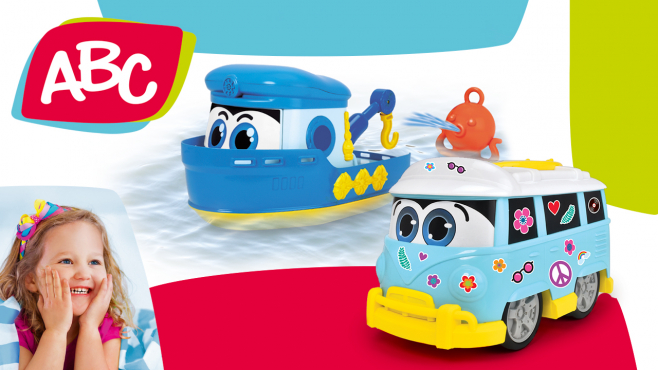 Sommerfeeling mit dem Badeboot und dem Surfer-Van von ABC