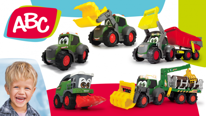 Bauernhoffahrzeuge für Babys und Kleinkinder von ABC