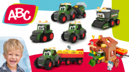 Bauernhof und Fahrzeuge für Babys und Kleinkinder von ABC