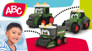Bauernhoffahrzeuge für Babys und Kleinkinder von ABC Bauernhoffahrzeuge für Babys und Kleinkinder von ABC