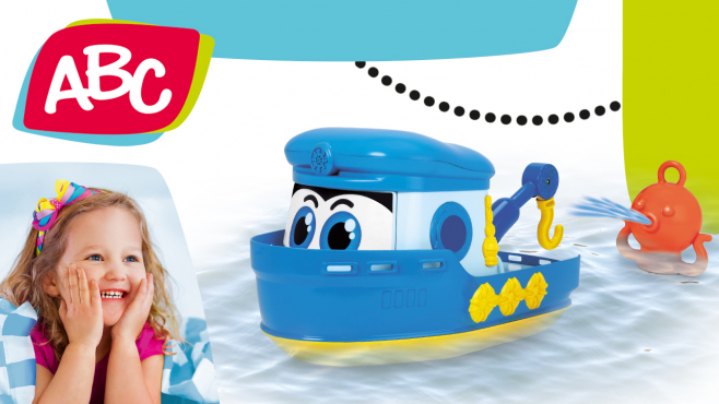 See Ahoi Badeboot für Kleinkinder von ABC