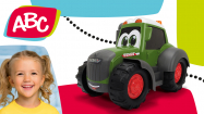 Bauernhoftraktor für Kleinkinder von ABC