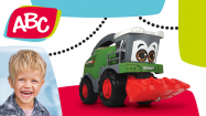 Mähdrescher für Kleinkinder von ABC