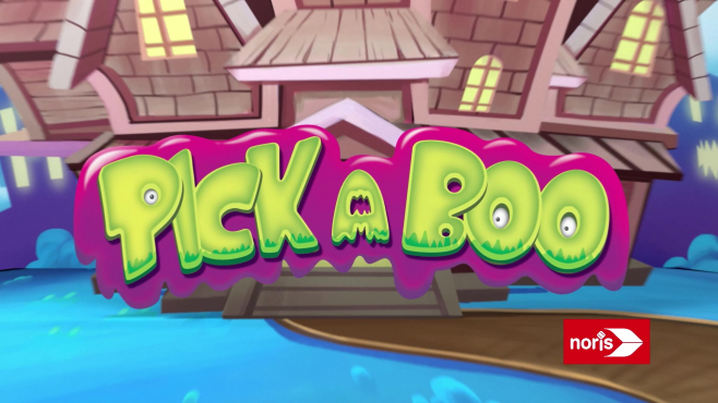 Pick A Boo - Reaktionsspiel von Noris