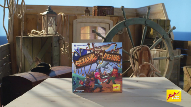 GEZANKE AUF DER PLANKE von Zoch | TV Spot