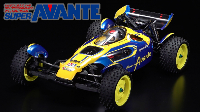 Tamiya 1:10 Super Avante - Technische Details