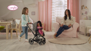 Corolle Cybex 3in1 Puppenwagen + interaktive Babypuppe Lucille TV-Spot