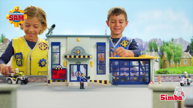 Feuerwehrmann Sam Polizeistation TV-Spot 