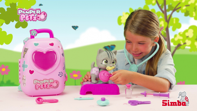 Pamper Petz Backpack TV-Spot 