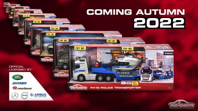 Majorette Grand Series - Teaser Video 