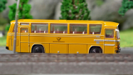 1:87 Mercedes-Benz Bus O302 Deutsche Post 1:87 Mercedes-Benz Bus O302 Deutsche Post