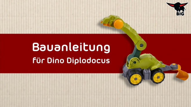 BIG-Power-Worker Mini Dino Diplodocus