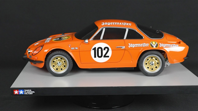 TAMIYA 1:10 Renault Alpine 110