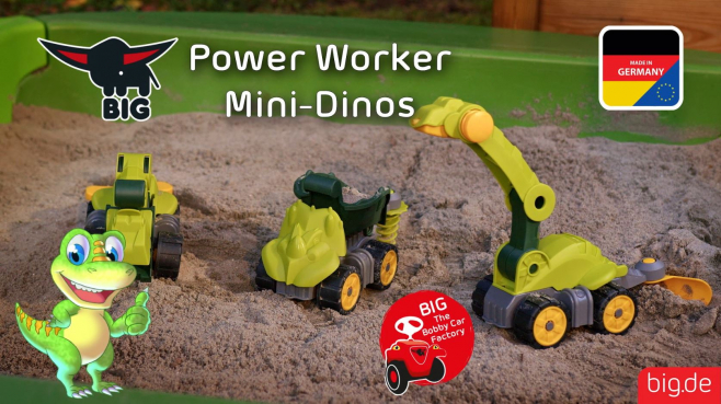 BIG-Power-Worker Mini Dinos