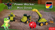 BIG-Power-Worker Mini Dinos BIG-Power-Worker Mini Dinos