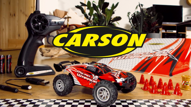 CARSON 1:32 Micro X-Warrior