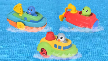 ABC Ocean Team, 3-assort. - Dickie Toys - video.simba-dickie.com