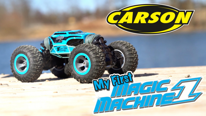 1:10 My First Magic Machine blau