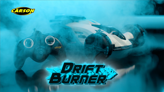 CARSON Drift Burner 4WD 2.4 GHz 100%RTR