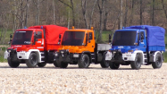 Mercedes-Benz Unimogs 1:12 Mercedes-Benz Unimogs 1:12