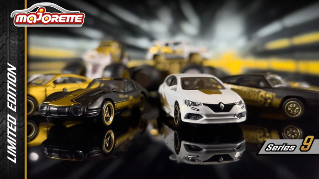 Majorette Limited Edition Series 9 Video