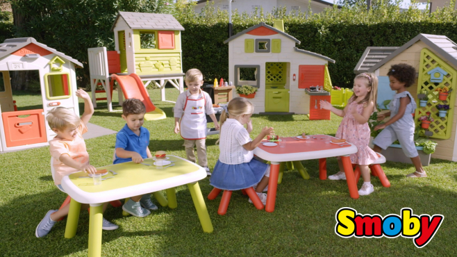 Hereinspaziert ins wunderbare Smoby Village! 