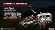 Majorette Grand Series - Land Rover Horse Carrier Produktvideo Majorette Grand Series - Land Rover Horse Carrier Produktvideo