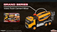 Majorette Grand Series - Volvo Truck Cement Mixer Produktvideo Majorette Grand Series - Volvo Truck Cement Mixer Produktvideo