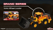 Majorette Grand Series - Volvo Wheel Loader Produktvideo Majorette Grand Series - Volvo Wheel Loader Produktvideo