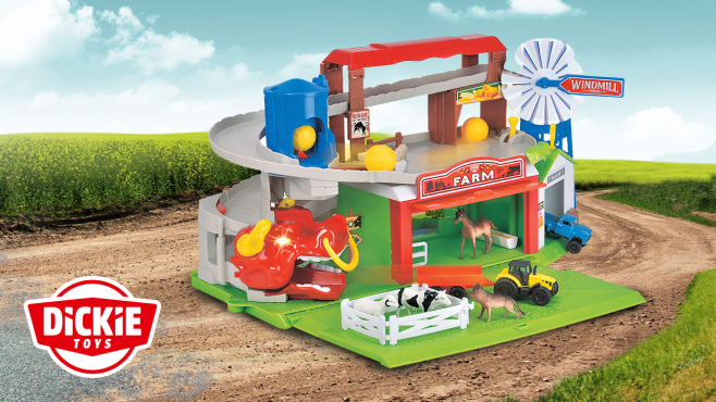 Dickie Toys x Bauernhof Spielset