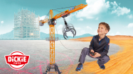 Dickie Toys x Motorisierter Megakran