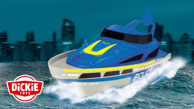Dickie Toys x RC Polizeiboot