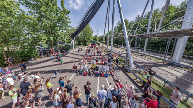 BIG und Joey Kelly stellen gemeinsam einen Weltrekord auf l Aftermovie