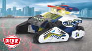 Dickie Toys x futuristisches Polizeiauto mit Transformfunktion