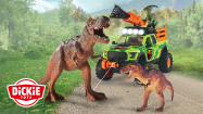 Dickie Toys x Dinosaurier Fahrzeug