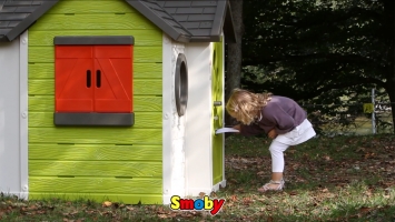 Mein Haus Spielhaus Von Smoby Smoby Video Simba Dickie Com