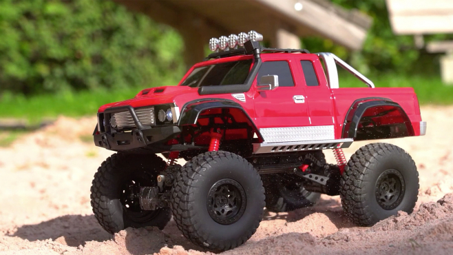 1:8 Pickup Crawler rot