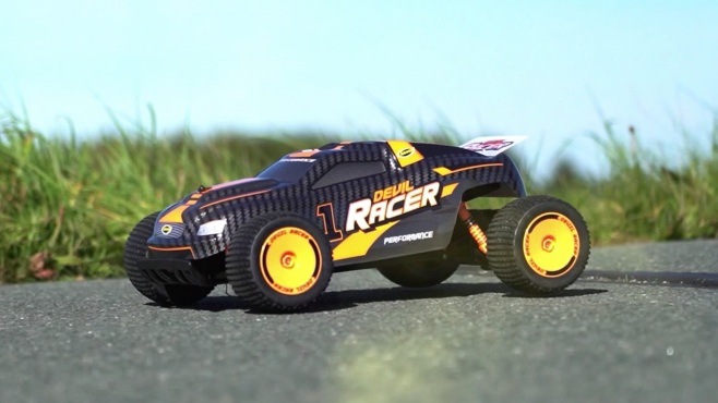 1:10 Devil Racer orange