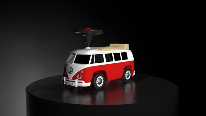 Baby VW T1 von BIG l 3D