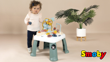 Entdecken und Forschen mit dem Little Smoby Activity-Spieltisch ♥