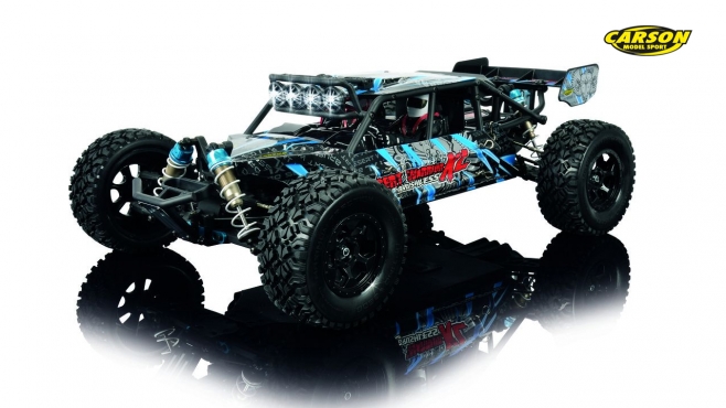 Desert Warrior XL 100% RTR waterresistant