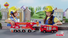 Feuerwehrmann Sam Jupiter Pro und 2in1 Rettungskran TV-Spot