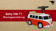 Baby VW T1 von BIG l Montage Baby VW T1 von BIG l Montage