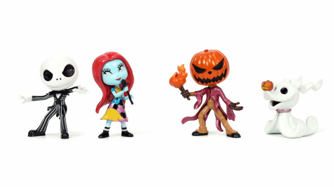 Jada The Nightmare Before Christmas 4 p. 2,5" Product Video